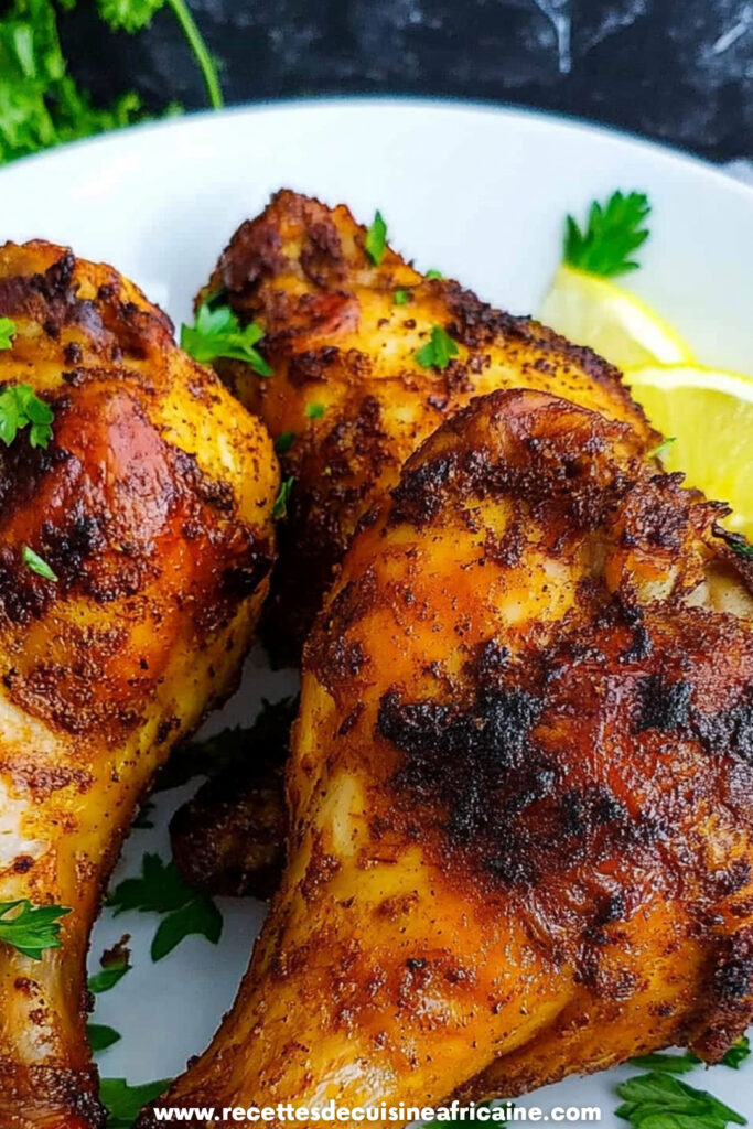 cuisses de poulet au air fryer