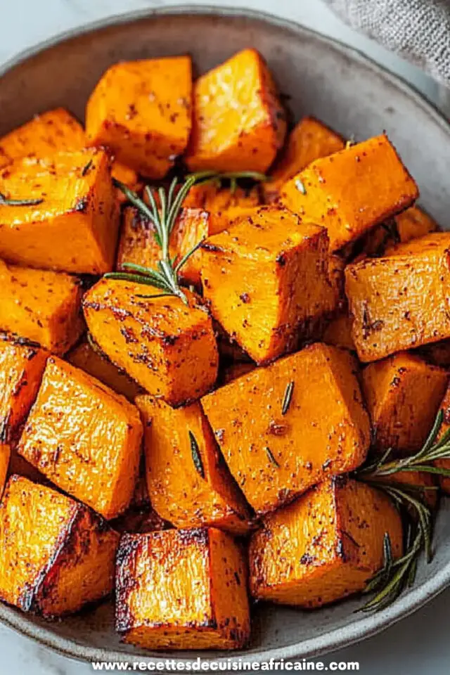 Recette Citrouille Au Four