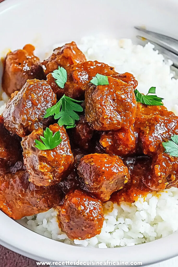 Recette Rougail Saucisse