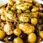 Tajine de Poulet aux Olives à La Marocaine
