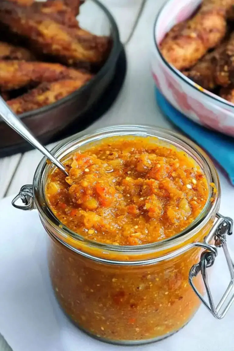 Sauce Piquante Ouest-Africaine