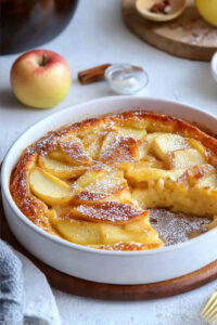 Clafoutis aux Pommes