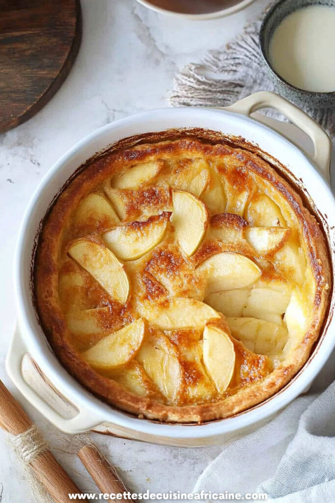 Clafoutis aux Pommes