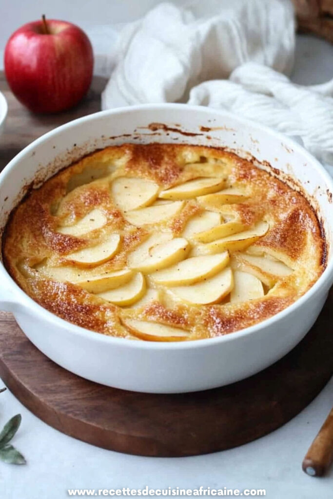 CLAFOUTIS AUX POMMES