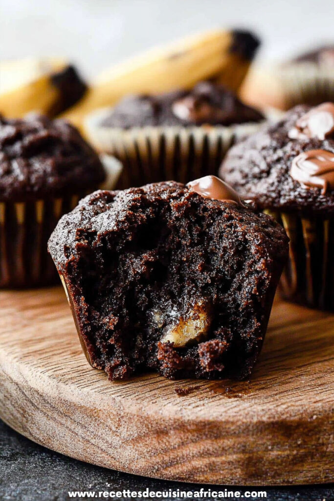 Muffin Banane Chocolat