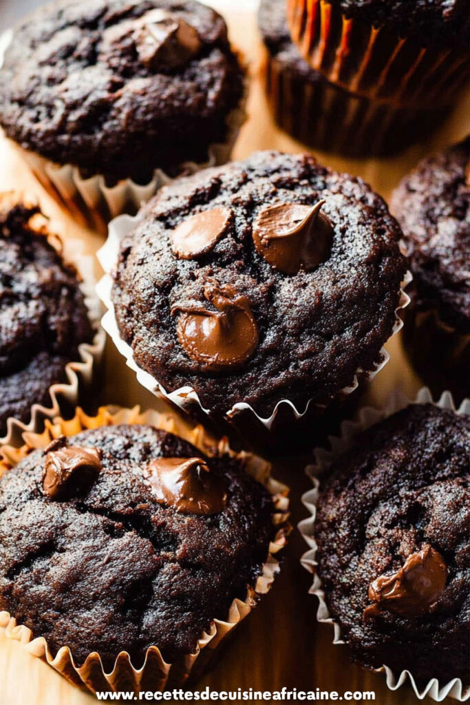 Muffin Banane Chocolat