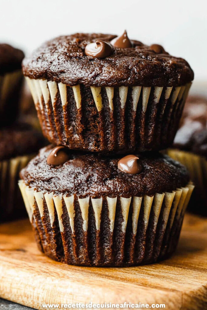 Muffin Banane Chocolat