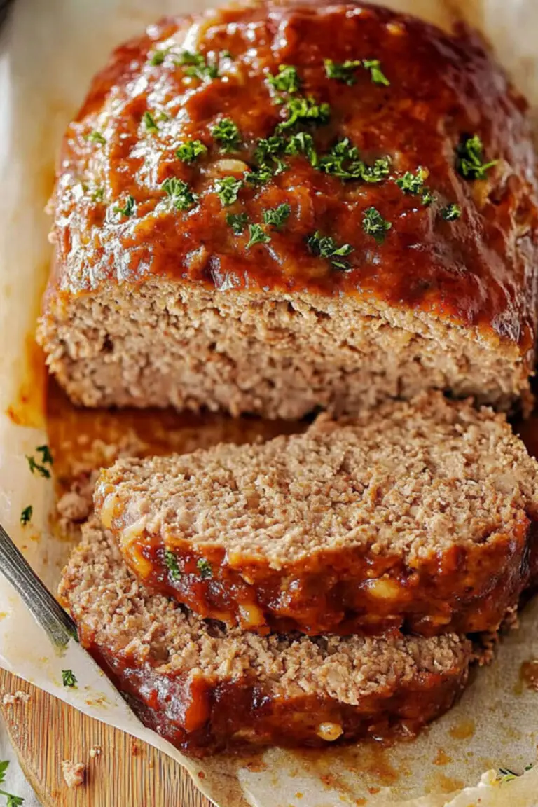 Recette Pain de Viande