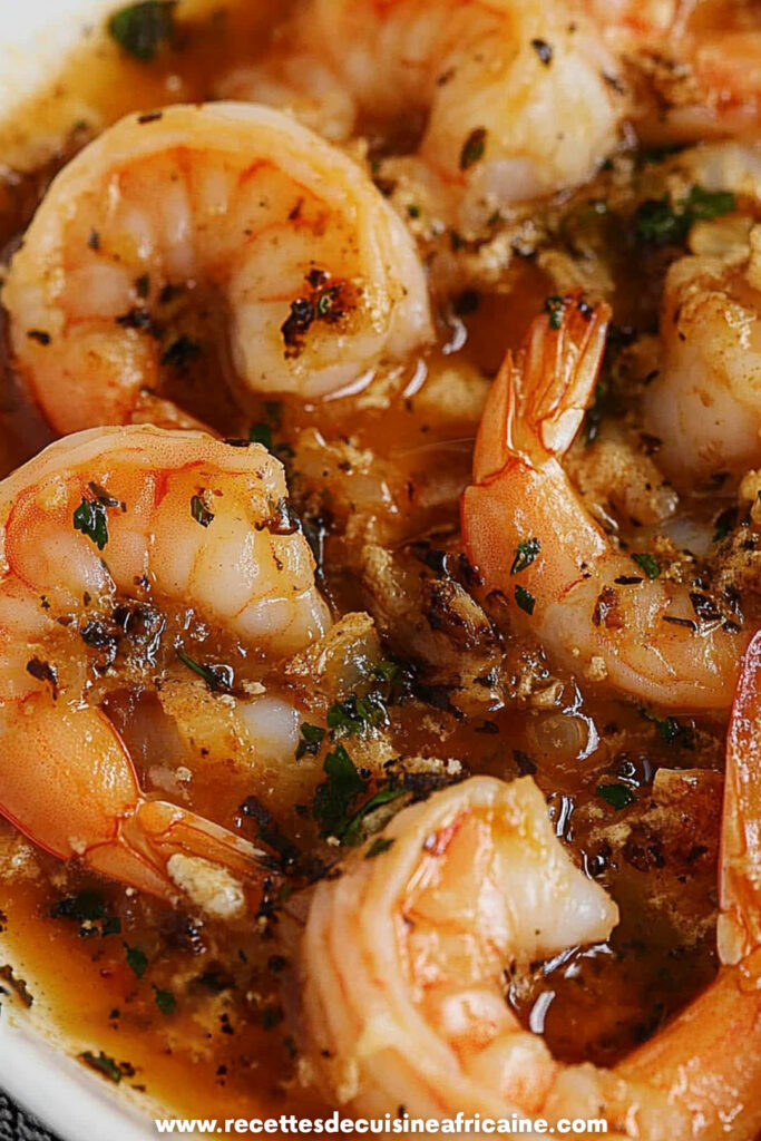 Scampis de Crevettes