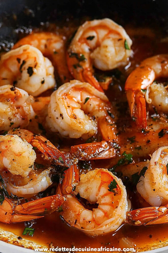 Scampis de Crevettes