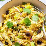 Salade de Poulet au Curry
