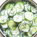 Salade de Concombre au Yaourt