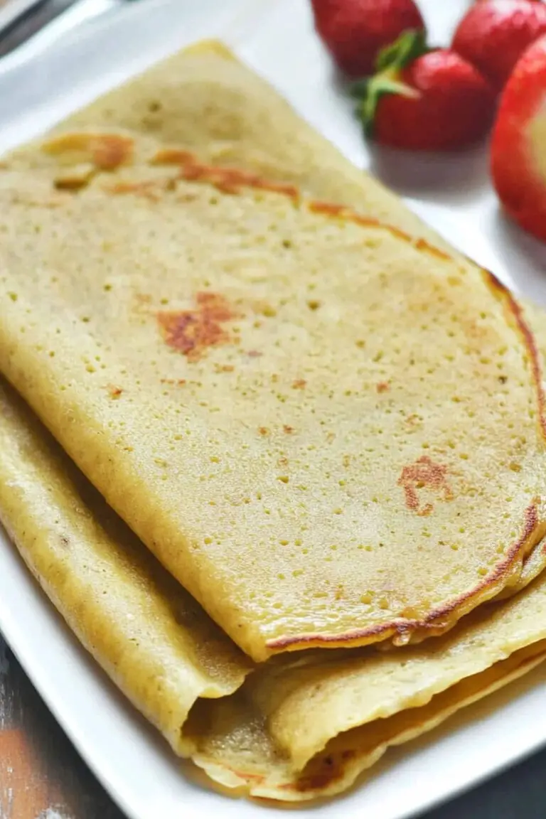 Crêpes de Banane Plantain