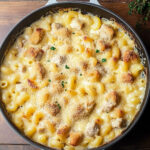 Gratin de Macaroni au Fromage