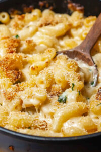 Gratin de Macaroni au Fromage