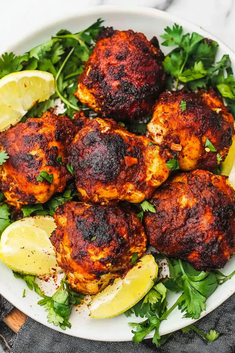 Poulet à la Harissa Facile et Rapide