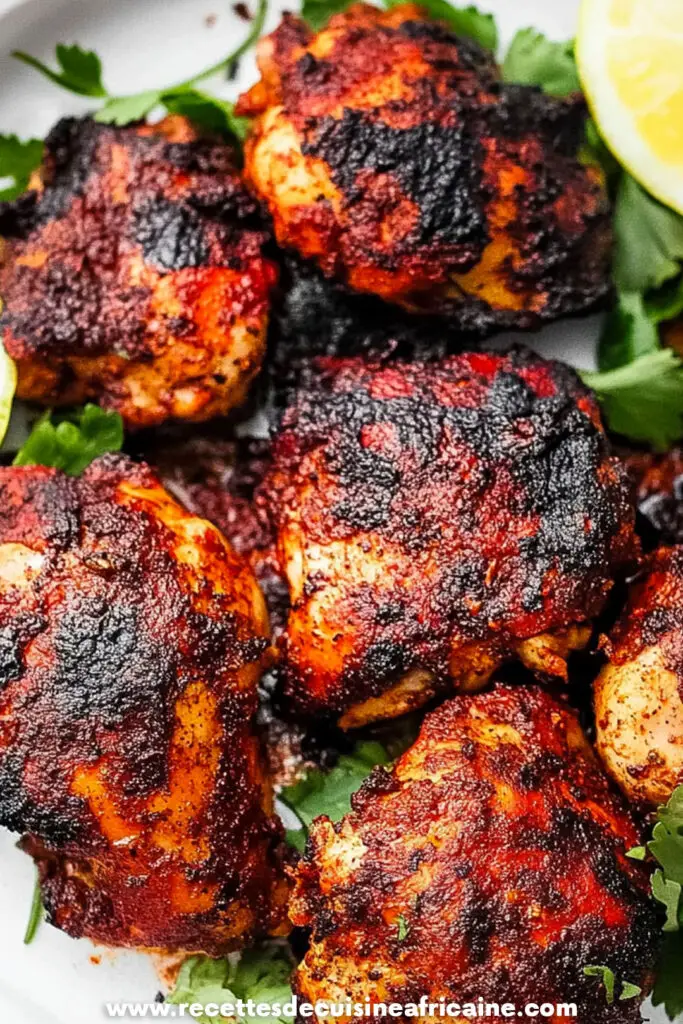 Poulet à la Harissa Facile et Rapide