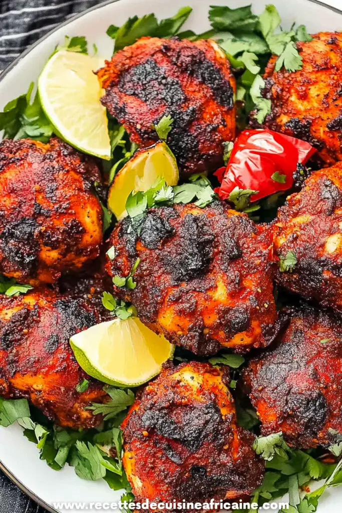 Poulet à la Harissa Facile et Rapide