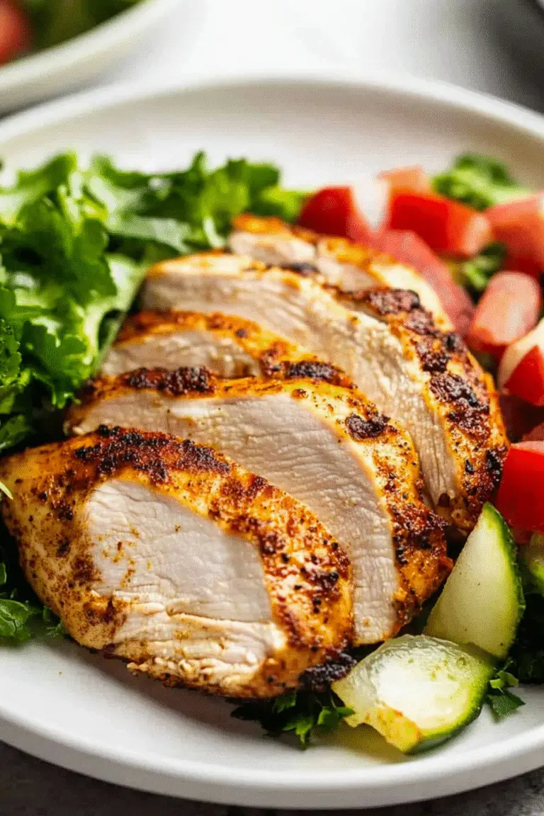 Poitrine de Poulet Shawarma au Four