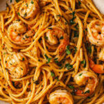 Pâtes aux Crevettes Méditerranéennes