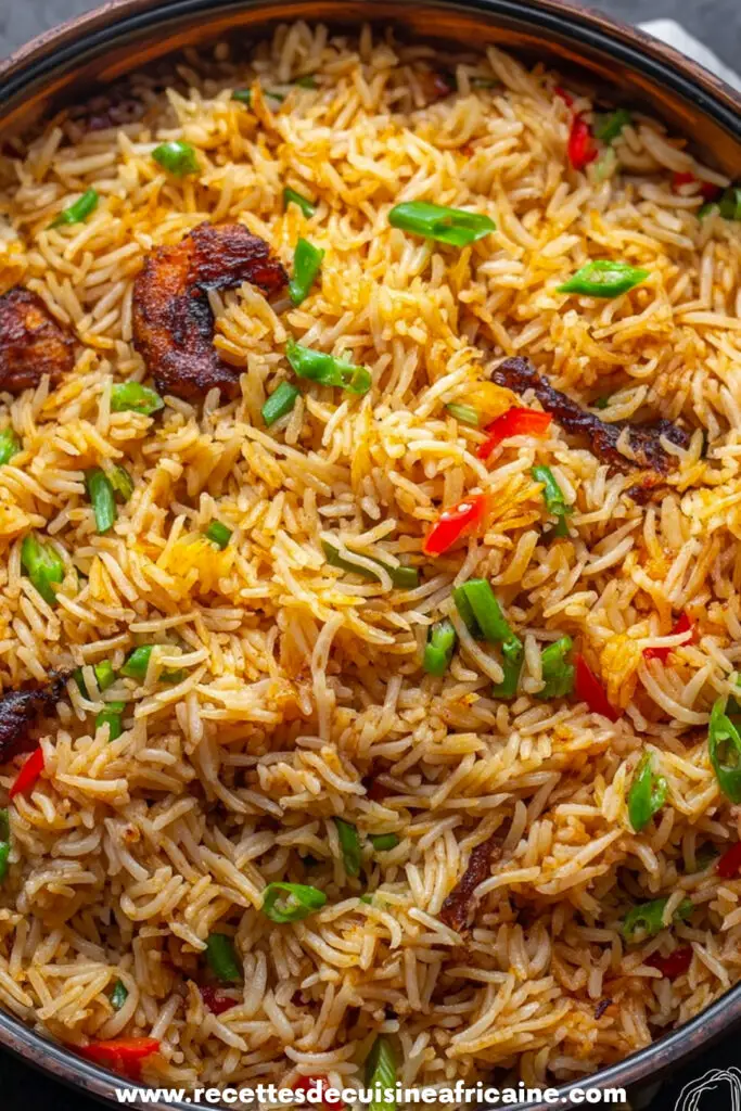 Riz à la Noix de Coco Nigérian Authentique