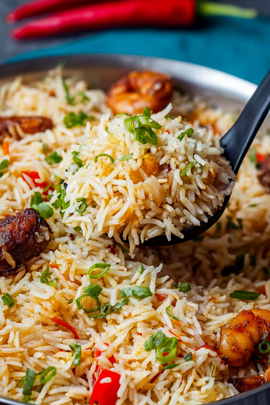 Riz à la Noix de Coco Nigérian Authentique
