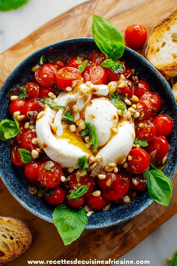burrata recette