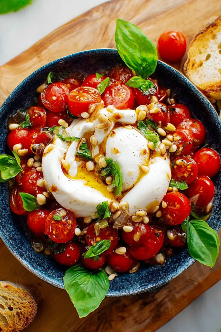 Burrata Recette