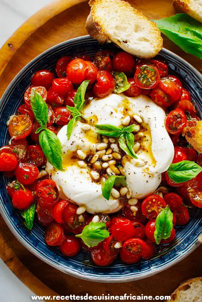 burrata recette