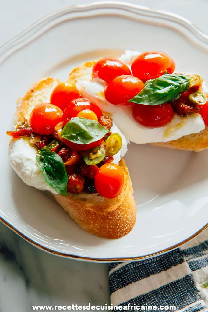 burrata recette