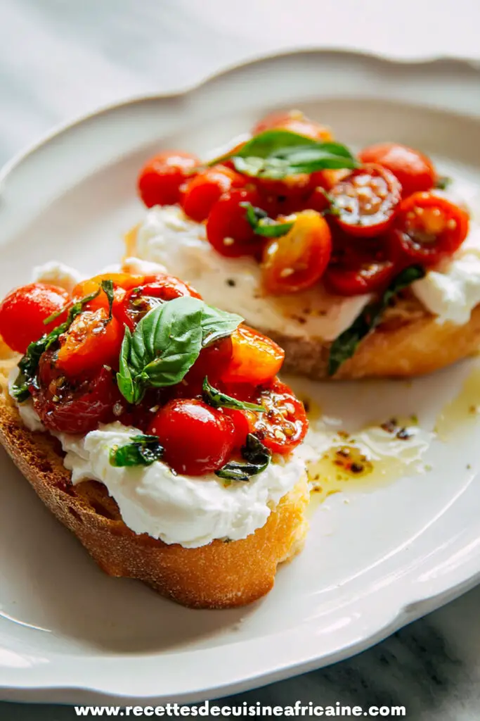burrata recette