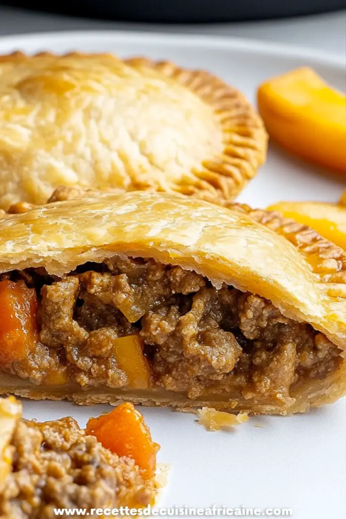 Tourtes nigérianes à la viande