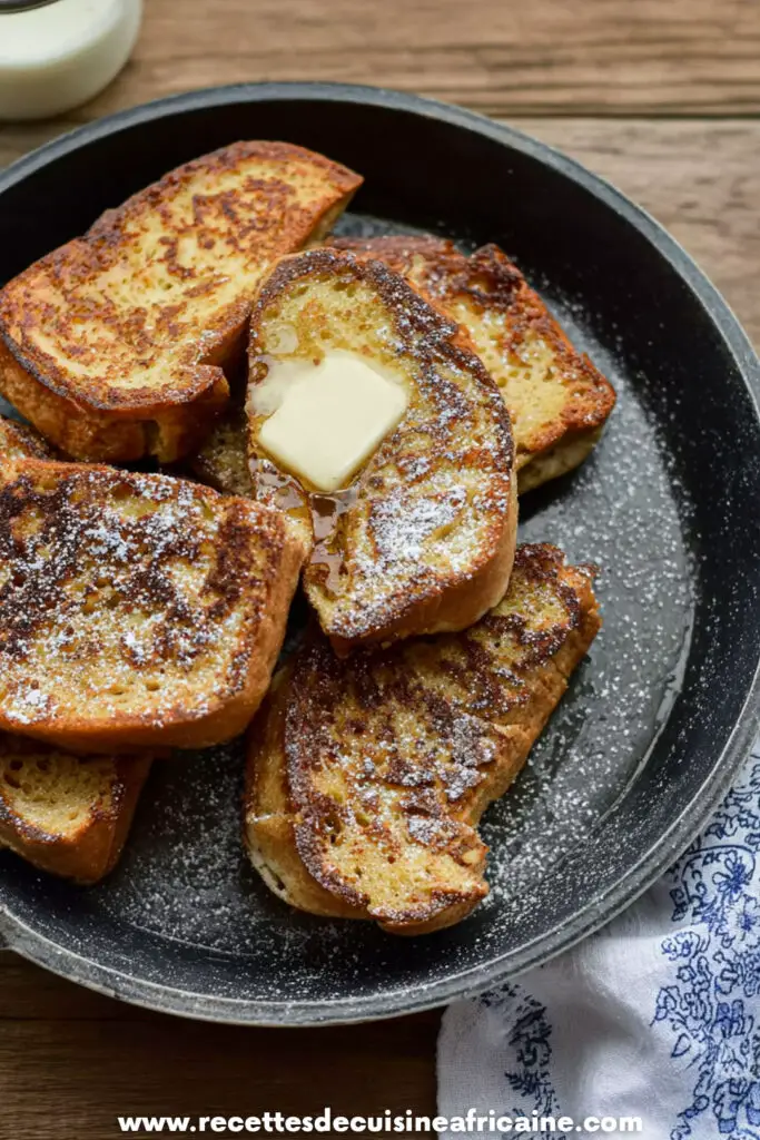 Recette Pain Perdu