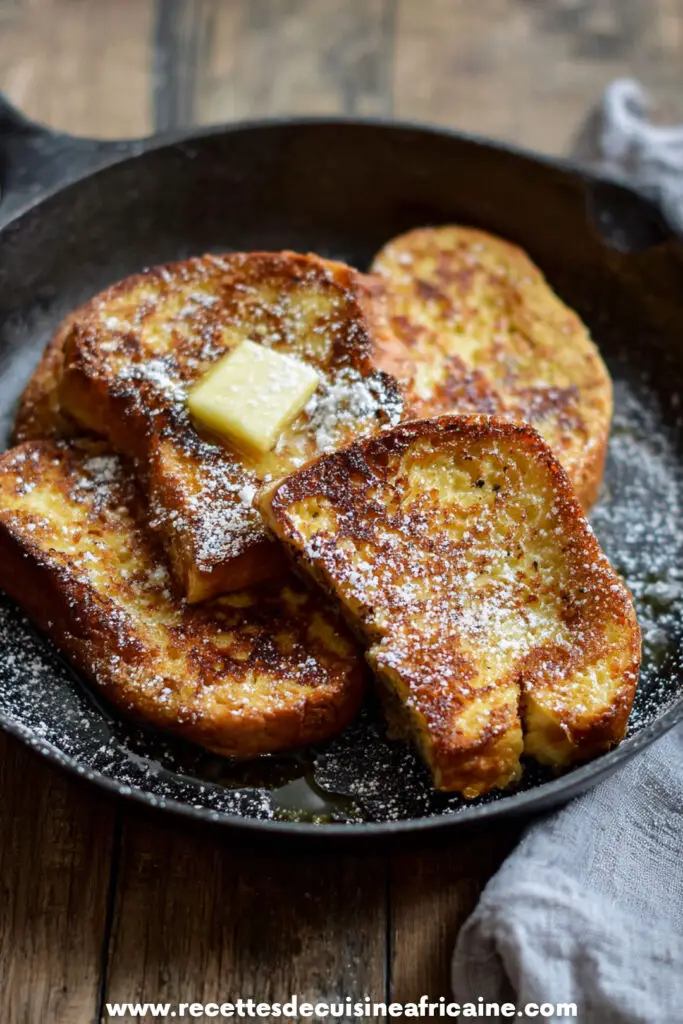 Recette Pain Perdu