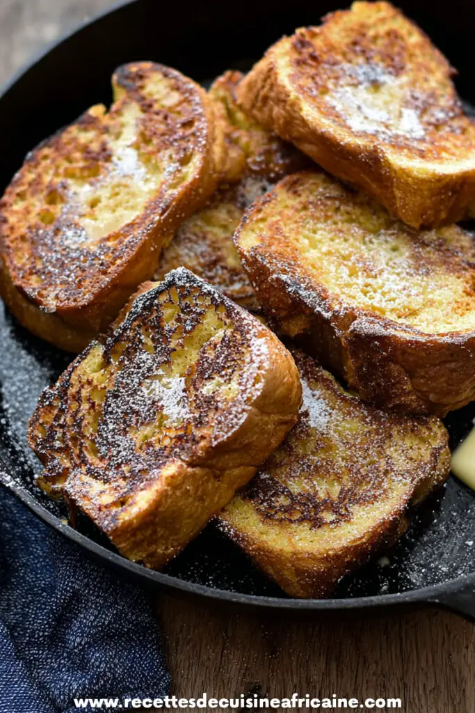 Recette Pain Perdu
