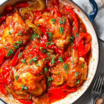 Poulet Basquaise