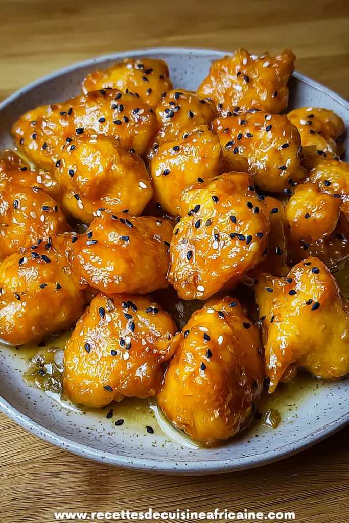 Poulet du Général Tao
