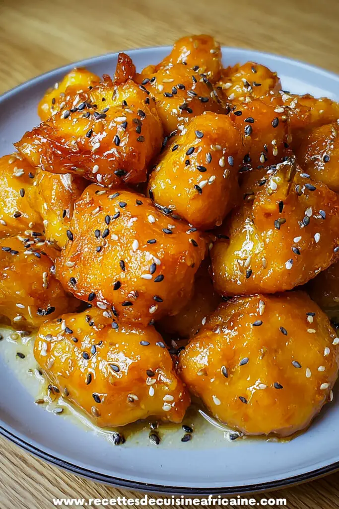 Poulet du Général Tao