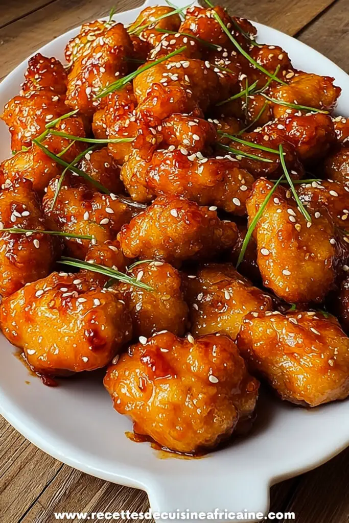 Poulet du Général Tao