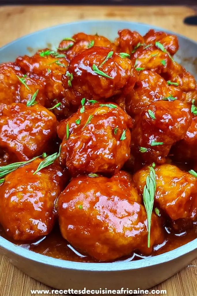 Poulet du Général Tao