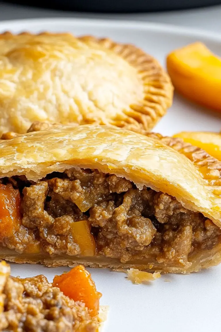 Tourtes Nigérianes à La Viande