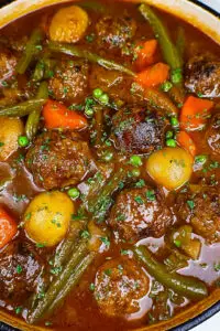 Ragoût de Boulettes de Viande