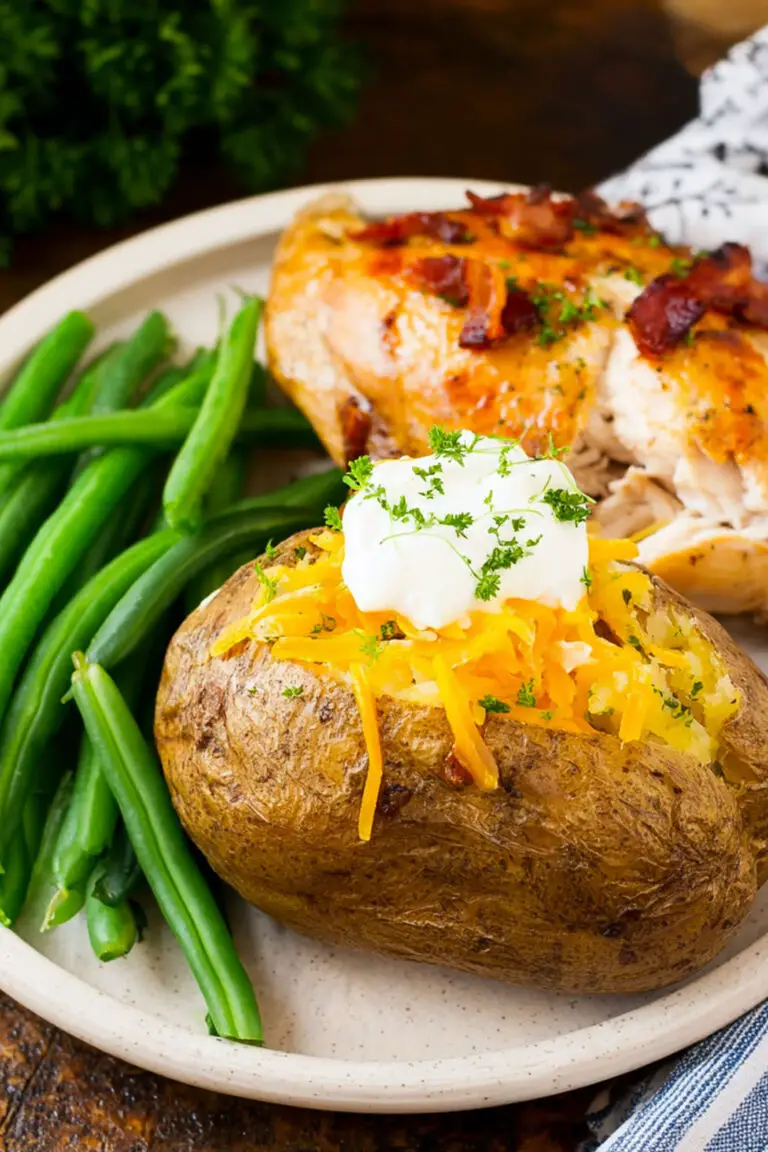 Pommes de Terre au Four