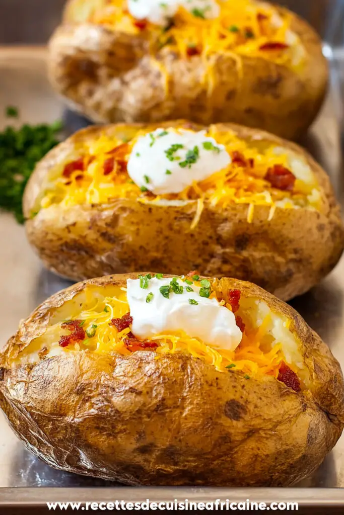 Pommes de Terre au Four