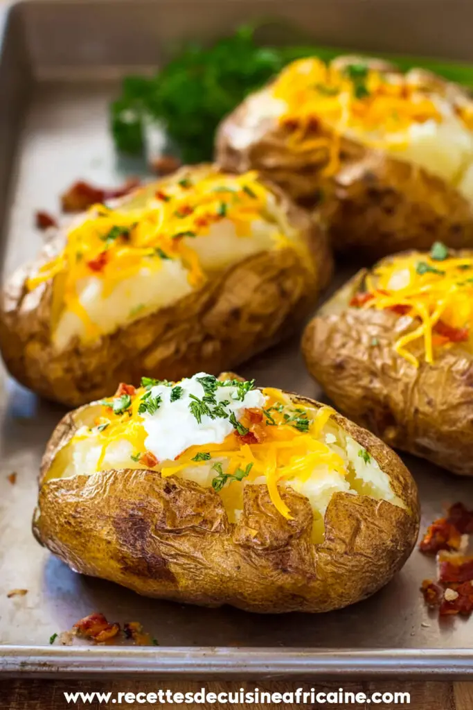 Pommes de Terre au Four
