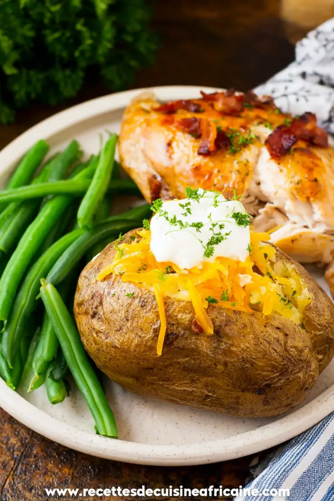 Pommes de Terre au Four