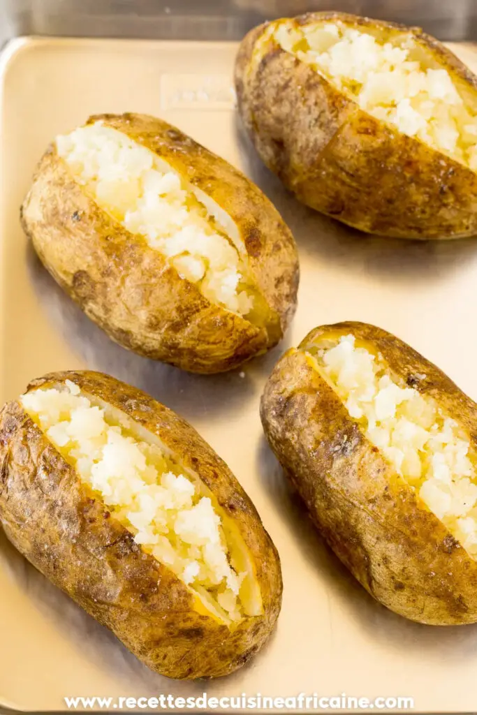 Pommes de Terre au Four