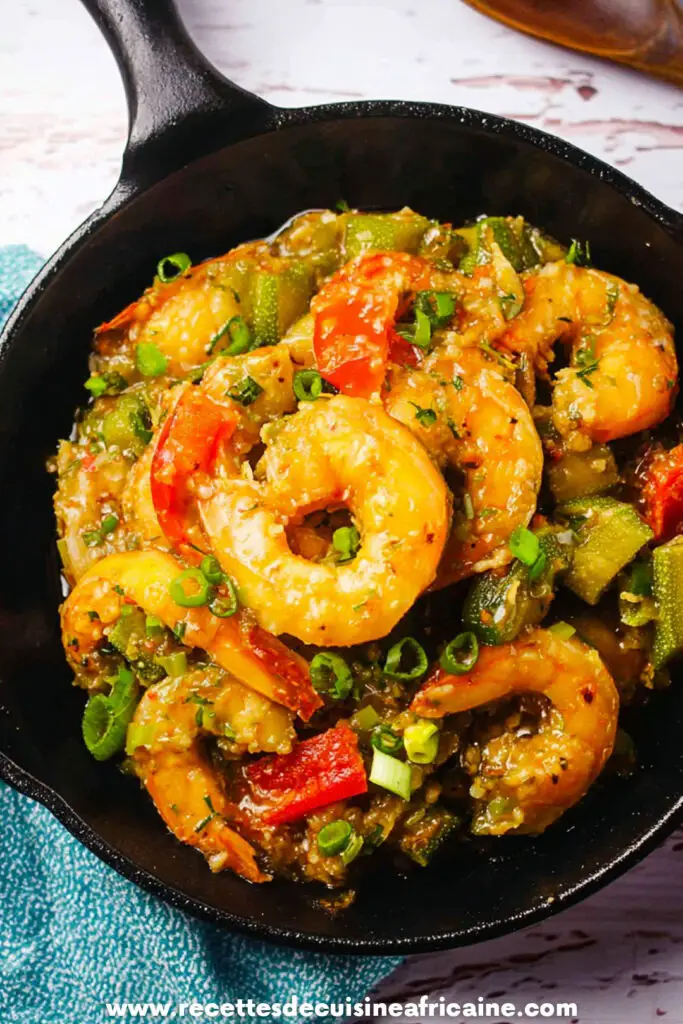 Le Gombo aux Fruits de Mer