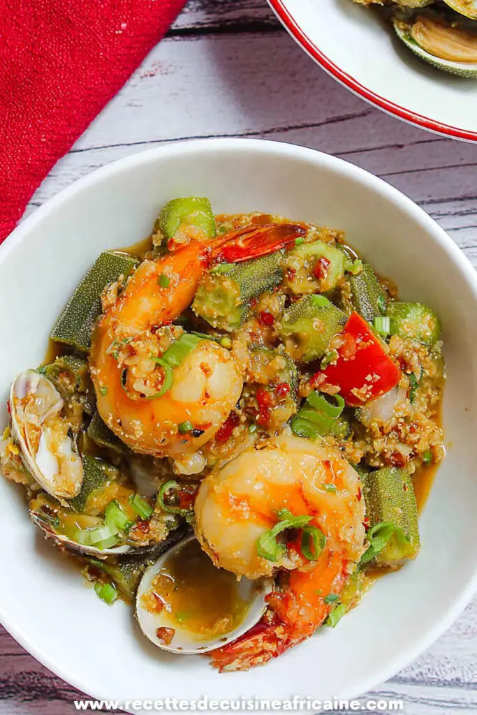 Le Gombo aux Fruits de Mer