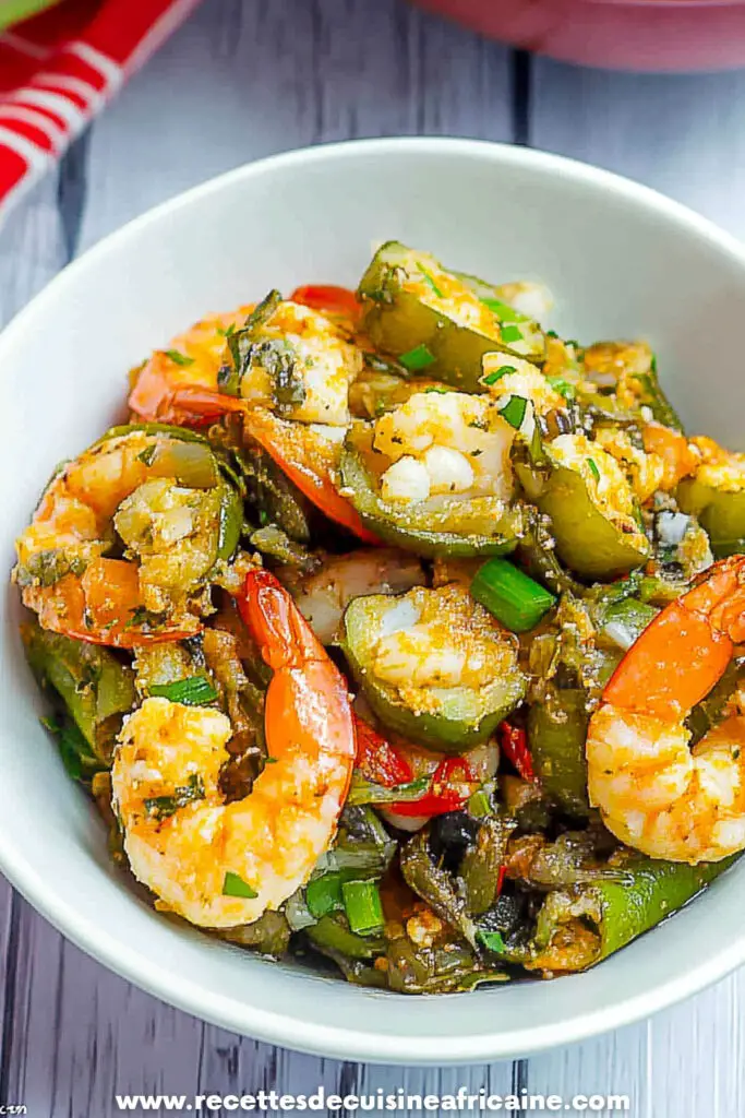 Le Gombo aux Fruits de Mer